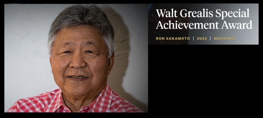 2023 JUNO Awards Walter Grealis Special Achievement Award - Ron Sakamoto